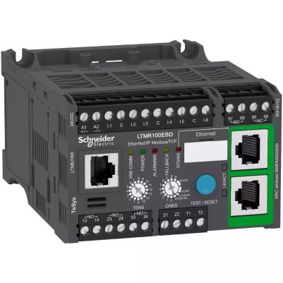 motor controller LTMR TeSys T - 24 V DC 100 A for Ethernet TCP/IP