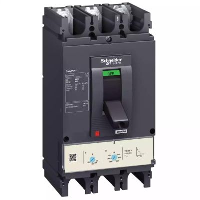 EasyPact CVS - CVS400F TM400D circuit breaker - 3P/3d
