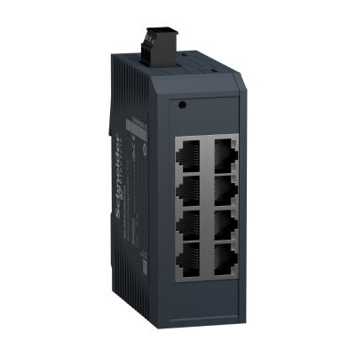 Modicon Standard Unmanaged Switch - 8 ports for copper