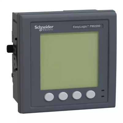 EasyLogic PM2220 - Power & Energy meter - up to 15th H - LCD - RS485 - class 1 