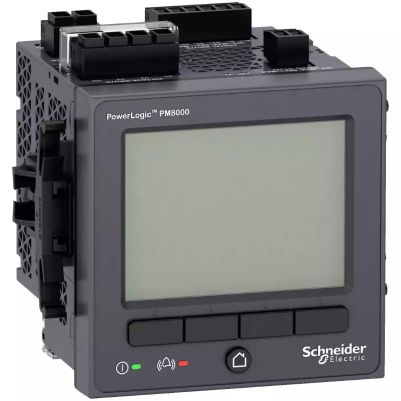PowerLogic PM8000 - PM8240 Panel mount meter - intermediate metering 