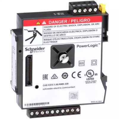 PowerLogic PM8000 - I/O Module - Analogue - 4 inputs + 2 outputs 