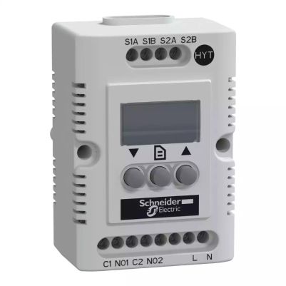 Climasys CC - electronic hygrotherm - 95 ...135V - temp -40…80°C - Hr 20…80%