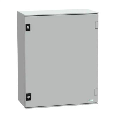 Thalassa PLM wall-mounting enclosure polyester monobloc IP66 H530xW430xD200mm