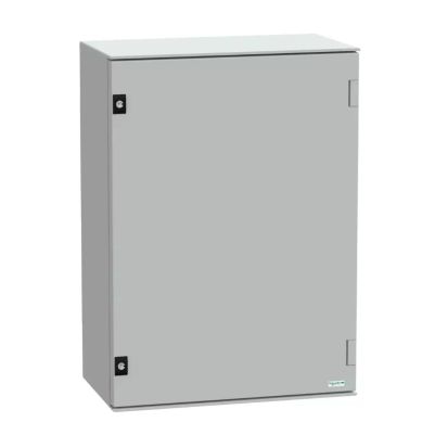 Thalassa PLM wall-mounting enclosure polyester monobloc IP66 H747xW536xD300mm