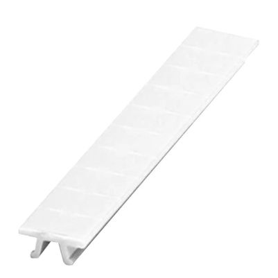 Linergy TR Clip in marking strip, 6mm, 10 characters 1 to 10, printed horizontally, white 