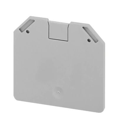 Linergy TR NSYTR end cover for screw single-level terminal block 1x1 - 16mm² 