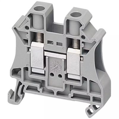 Linergy TR Linergy passthrough terminal block - 10mm² 57A single-level 1x1 screw - grey 