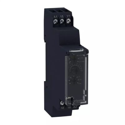 Zelio Time time delay relay 10 functions - 1 s..100 h - 24..240 V AC - 1 OC