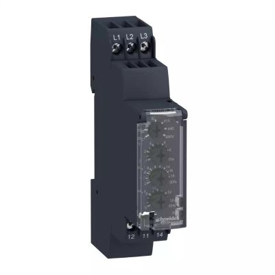 Zelio Control multifunction control relay RM17-TE - range 183..528 V AC