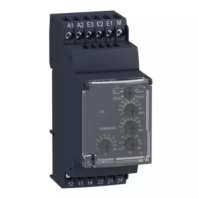 Zelio Control current control relay RM35-J - range 2..500 mA