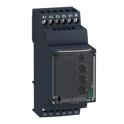 Schneider Electric Current control relay 0.15A-15A, 2 C/O