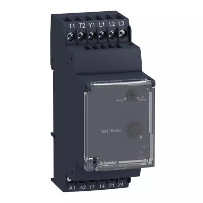 Zelio Control motor voltage and temperature control relay - RM35-T - 24..240 V AC/DC - 2 NO