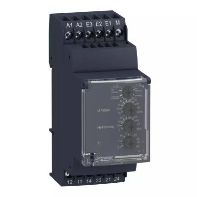 Zelio Control multifunction voltage control relay RM35-U - range 15..600 V
