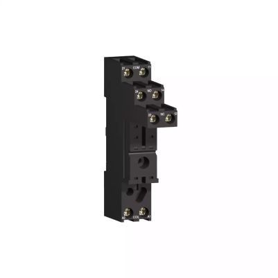 Zelio Relay socket RSZ - separate contact - < 250 V AC - screw connector