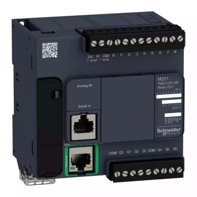 Modicon M221 Controller 16 IO relay Ethernet 