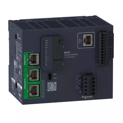 Logic Controller M262, 5ns/instruction, Ethernet