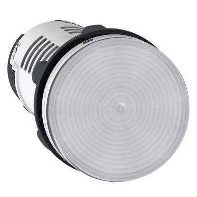 Harmony XB7 round pilot light Ã˜22 - clear - integral LED - 230..240 V - screw clamp terminal