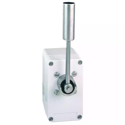 OsiSense XC Special limit switch XCRT - polyester enclosure stainless steel roller with lever - 2C/O 