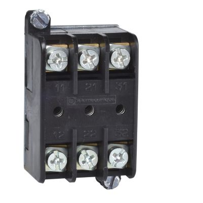 Schneider Electric Harmony XAC - Isolating switch, Harmony XAC, single block XEN T, for control circuit