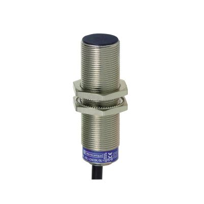 Schneider Electric XS6 - inductive sensor M18 - L62mm - brass - Sn8mm - 24..240VAC/DC - cable 2m