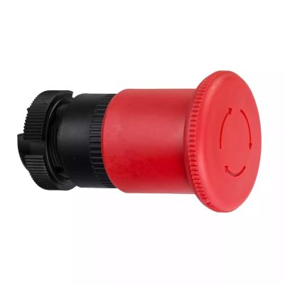 red 40 Emergency stop, switching off head trigger and latching turn release