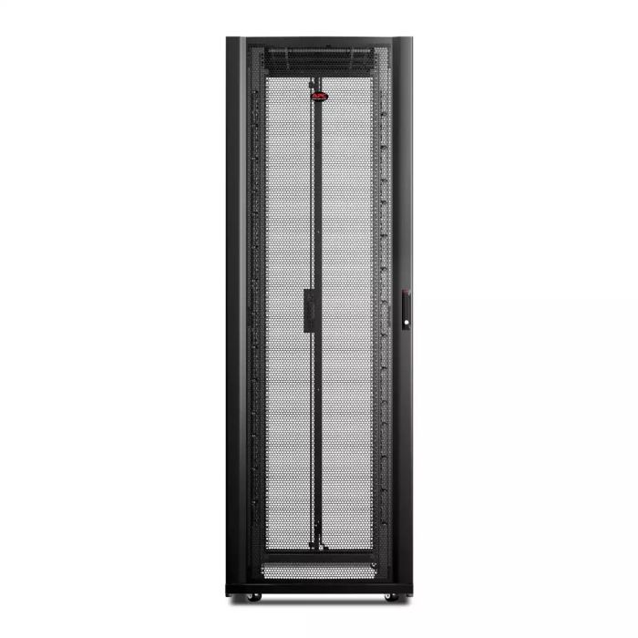 APC NetShelter SX, Networking Rack Enclosure, 48U, Black, 2258H x 750W x 1200D mm main product photo