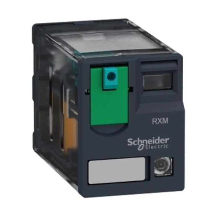 Miniature Plug-in relay - HARMONY RXM 3 C/O 48 V DC 10 A with LED main product photo