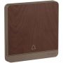 AvatarOn push button for doorbell