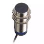 Osisense XS & XT inductive sensor XSAV - M30 - Sn10mm - 6..150c/mn - 24..240VAC/DC - cable 2m 