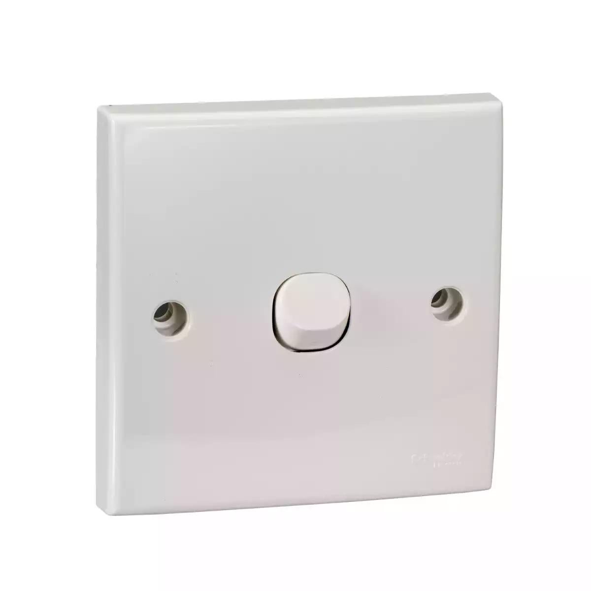 Schneider Electric S-Classic - 1-way switch - 1 gang - white
