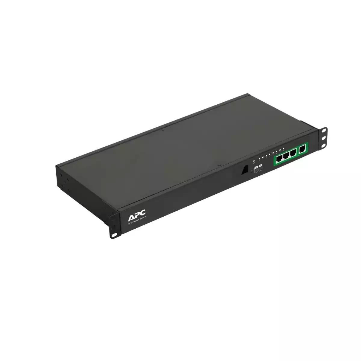 Schneider Electric APC Easy Rack PDU, Switched, 1U, 1 Phase, 3.7kW, 230V, 16A, 8 x C13 outlets, IEC60320 C20 inlet