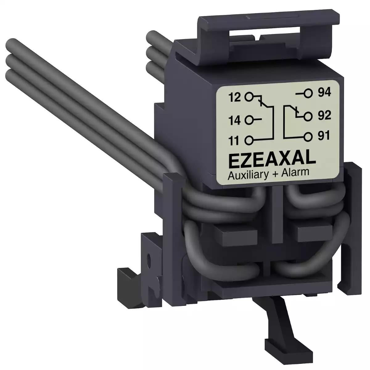 Schneider Electric EasyPact EZC auxiliary contact - for Easypact EZ250 - alarm