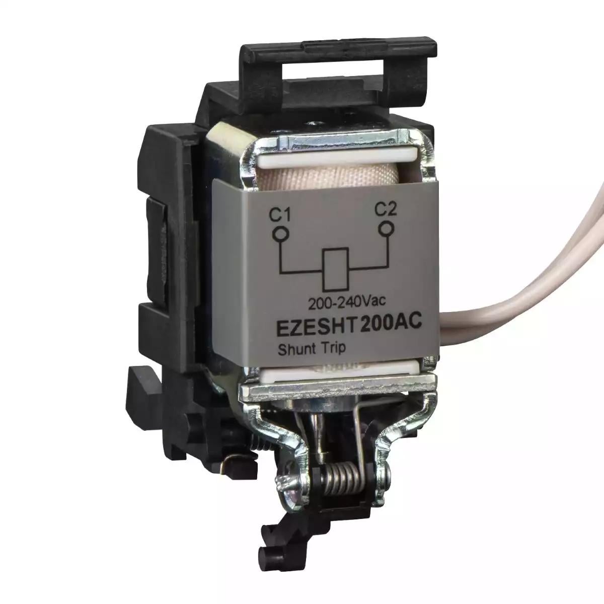 Schneider Electric EasyPact EZC shunt trip release SHT - 200..240 V AC - for EZ250