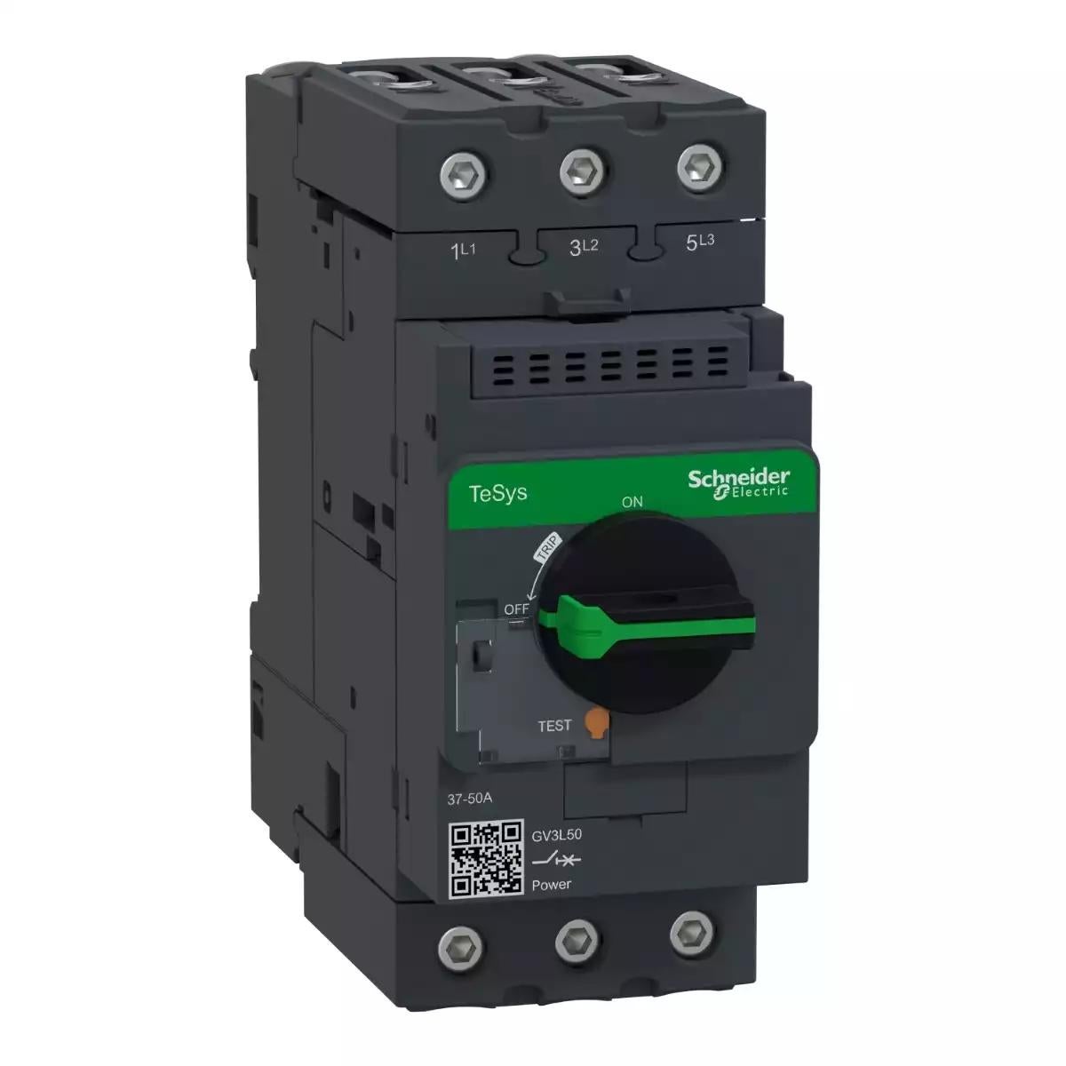 Schneider Electric TeSys GV3 - Circuit breaker - magnetic - 50 A - EverLink BTR connectors