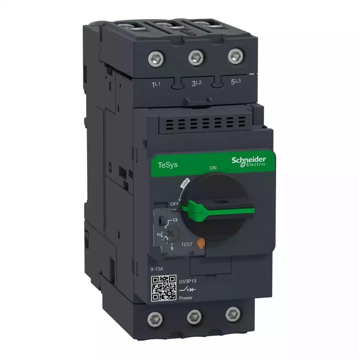 Schneider Electric TeSys GV3 - Circuit breaker - thermal-magnetic - 9â€¦13A - EverLink BTR connectors