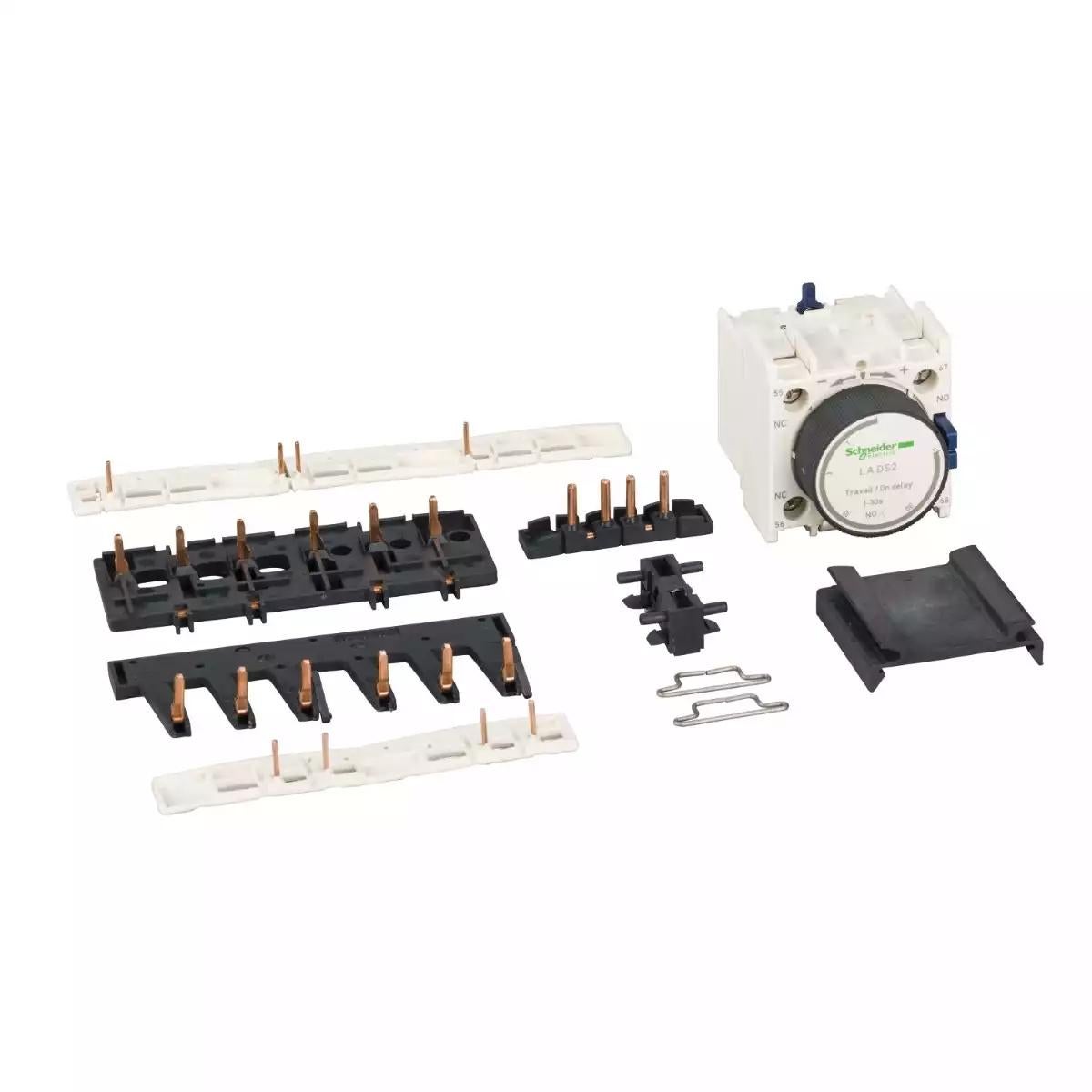 Schneider Electric TeSys D mounting kit LAD - for D18 to D32