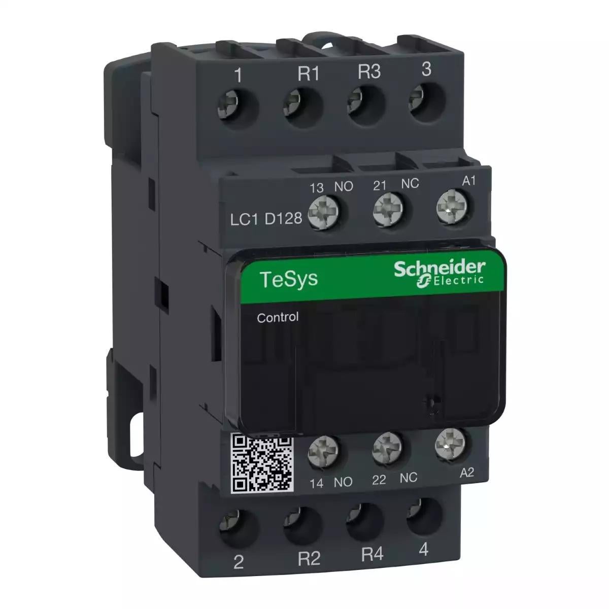 Schneider Electric TeSys D contactor - 4P(2 NO + 2 NC) - AC-1 - <= 440 V 25 A - 48 V AC coil