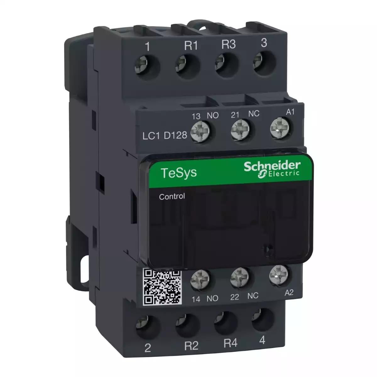 Schneider Electric TeSys D contactor - 4P(2 NO + 2 NC) - AC-1 - <= 440 V 25 A - 110 V AC coil