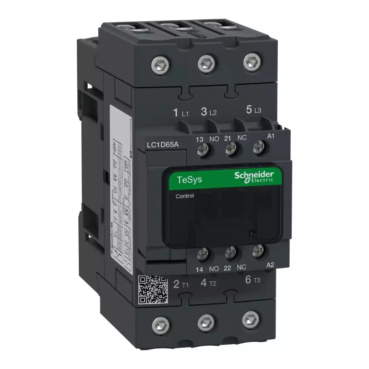TeSys D contactor - 3P(3 NO) - AC-3 - <= 440 V 65 A - 48 V AC 50/60 Hz coil