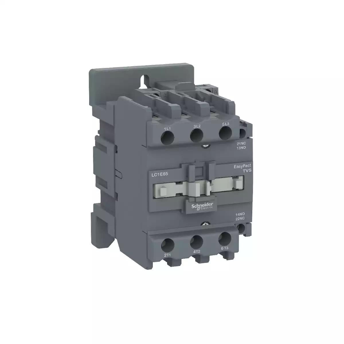 Schneider Electric EasyPact TVS contactor 3P(3 NO) - AC-3 - <= 440 V 40A - 220 V AC coil