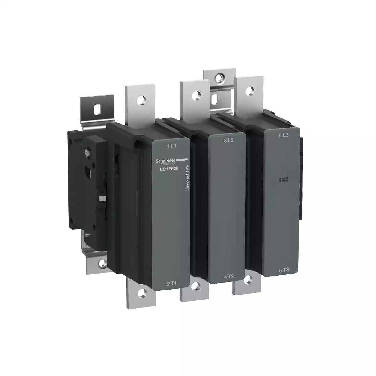 Schneider Electric EasyPact TVS contactor 3P(3 NO) - AC-3 - <= 440 V 630A - 220 V AC coil