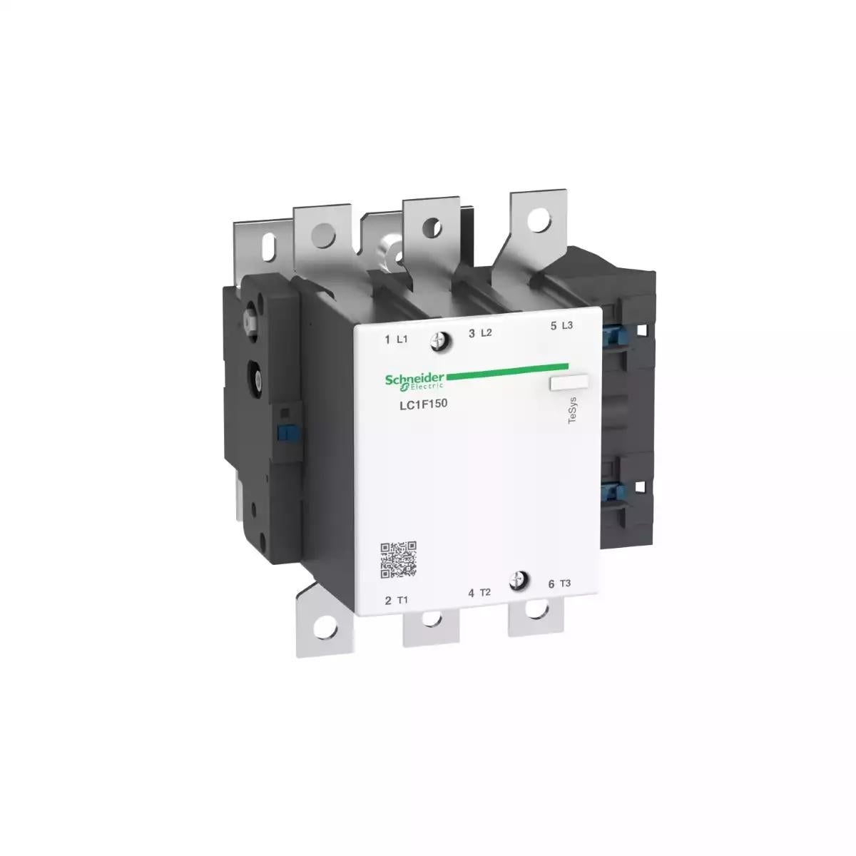 Schneider Electric TeSys F contactor - 3P(3 NO) - AC-3 - <= 440 V 150 A - without coil