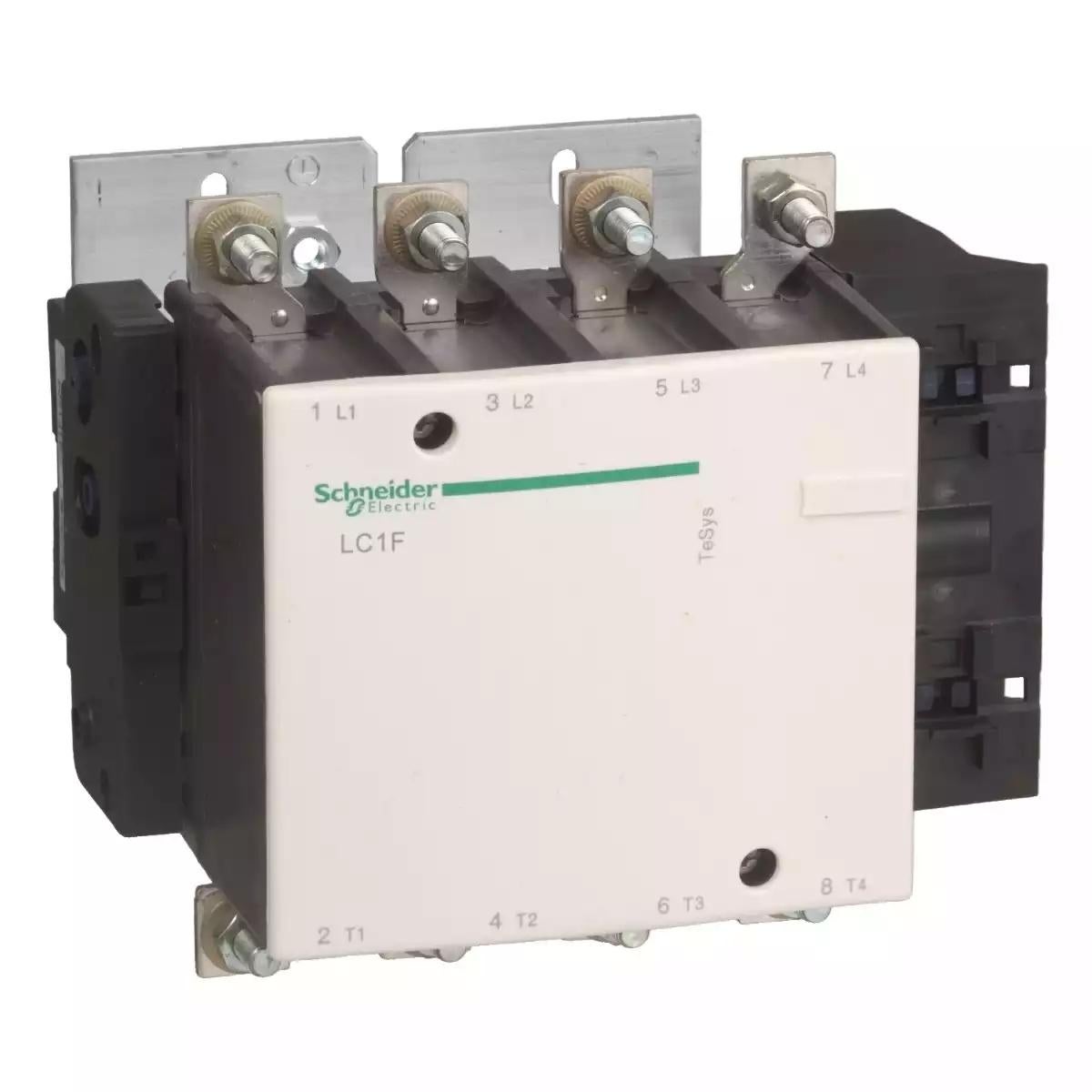Schneider Electric TeSys F contactor - 4P(4 NO) - AC-1 - <= 440 V 275 A - without coil