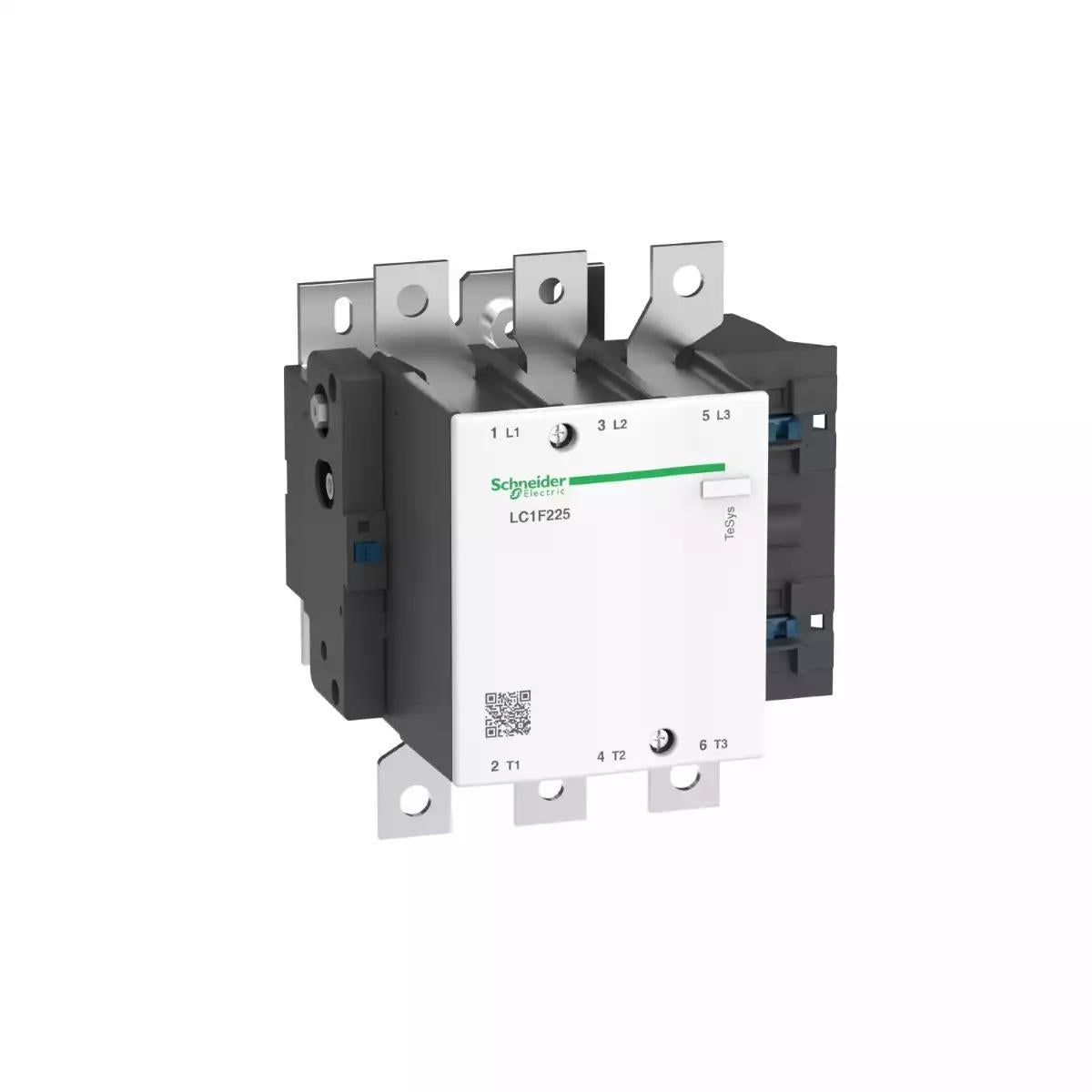 Schneider Electric TeSys F contactor - 3P(3 NO) - AC-3 - <= 440 V 225 A - without coil