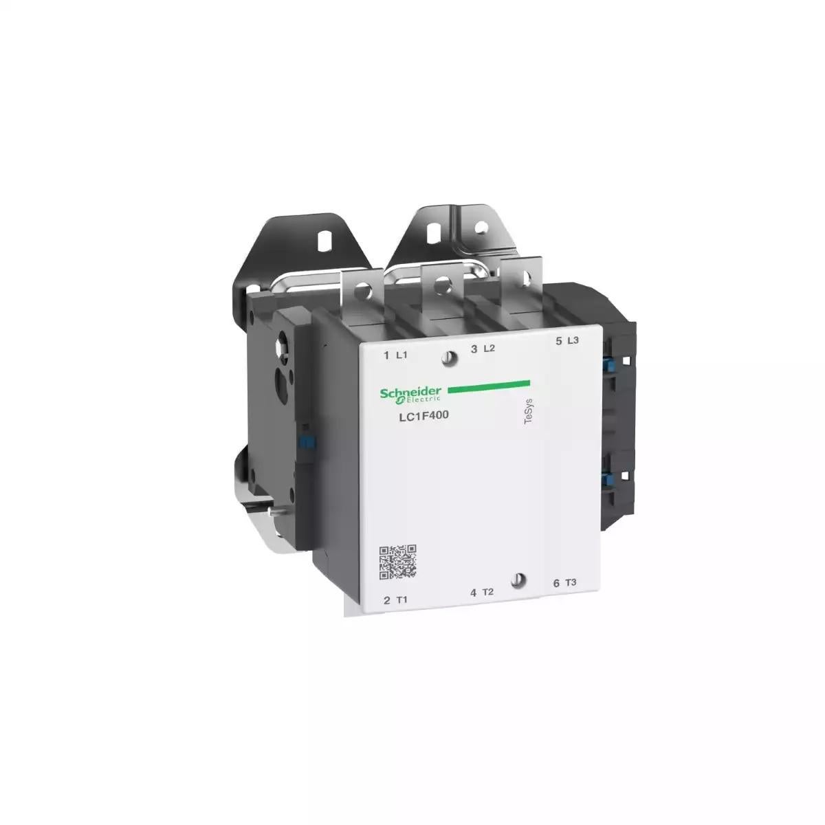 Schneider Electric TeSys F contactor - 3P(3 NO) - AC-3 - <= 440 V 400 A - without coil