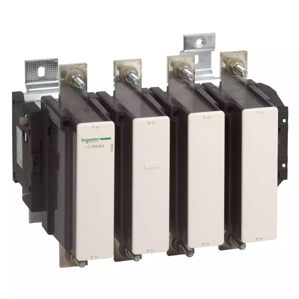 Schneider Electric TeSys F contactor - 4P(4 NO) - AC-1 - <= 440 V 1000 A - without coil