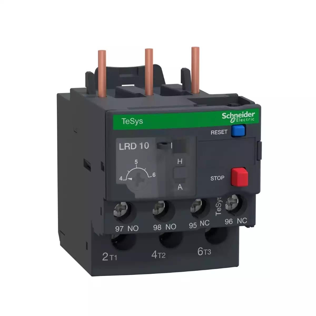 Schneider Electric TeSys LRD thermal overload relays - 4...6 A - class 10A