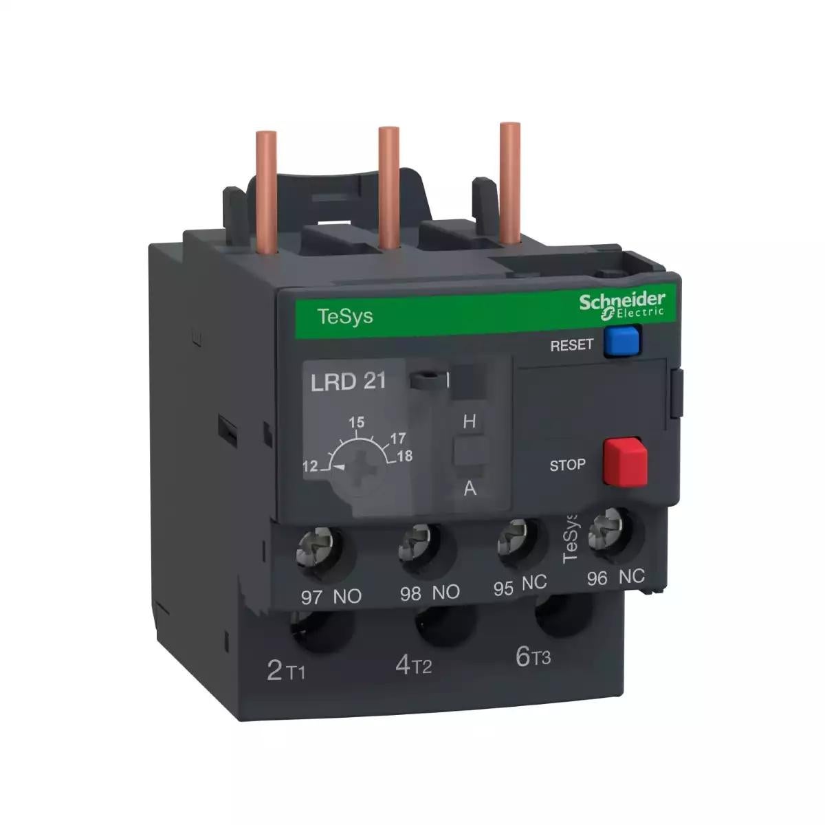 Schneider Electric TeSys LRD thermal overload relays - 12...18 A - class 10A
