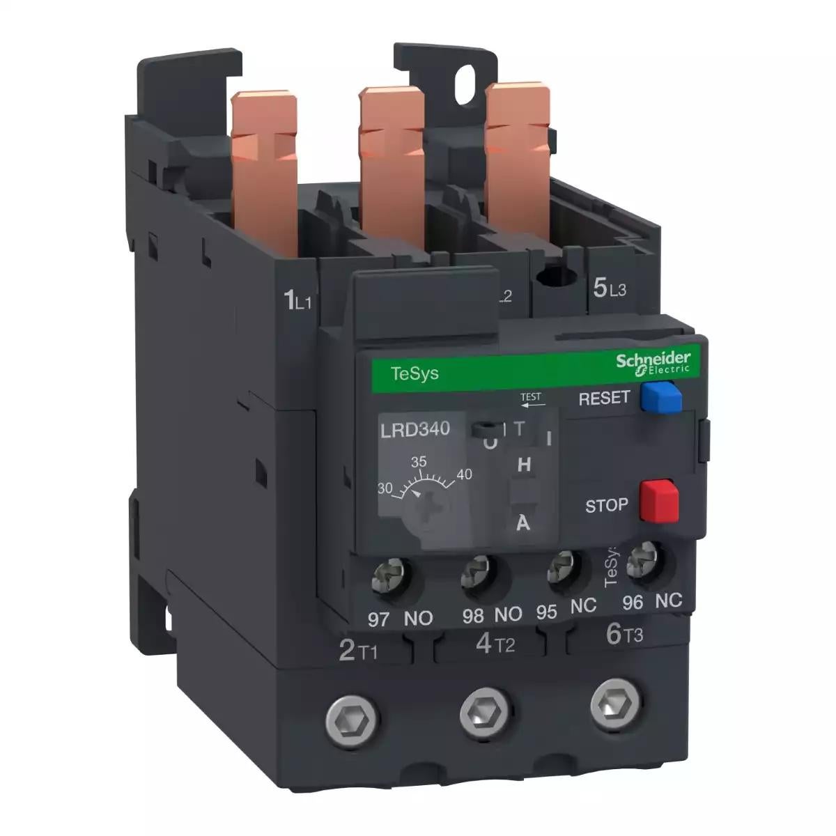 Schneider Electric TeSys LRD thermal overload relays - 30...40 A - class 10A
